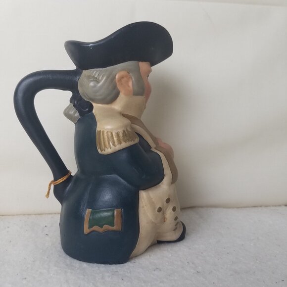 Vntg Toby jugs, Early American settlers, Abraham Whipple, Grace Apgar USA - Picture 5 of 13